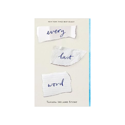 Every Last Word by Tamara Ireland Stone (Paperback)