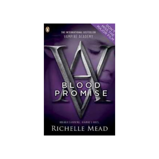 Vampire Academy (#4):  Blood Promise by Richelle Mead (Paperback)
