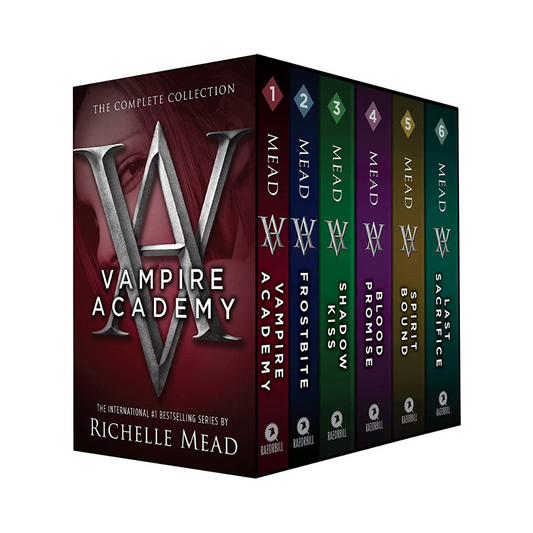 Vampire Academy Box Set (x6) by Richelle Mead (Paperback)