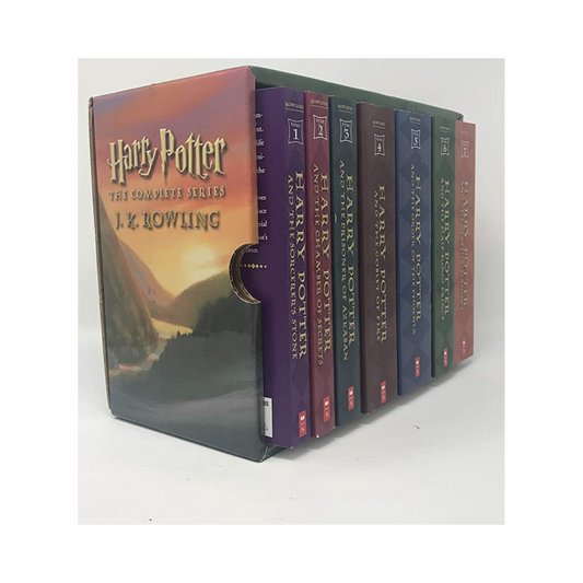 Harry Potter Complete Set (x7) by JK Rowling (Paperback)