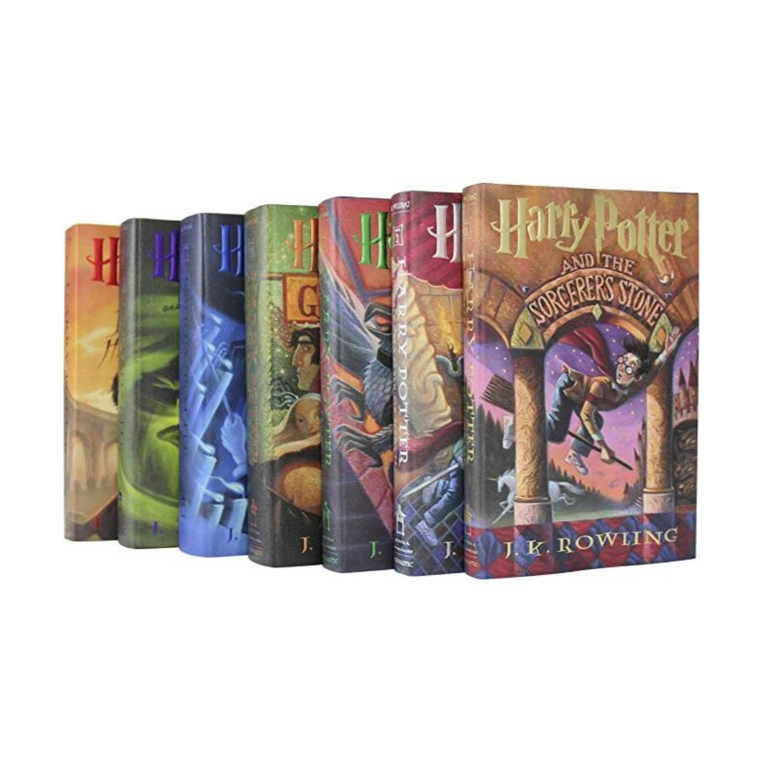 Harry Potter Boxset (x7) by JK Rowling (Hardcover)