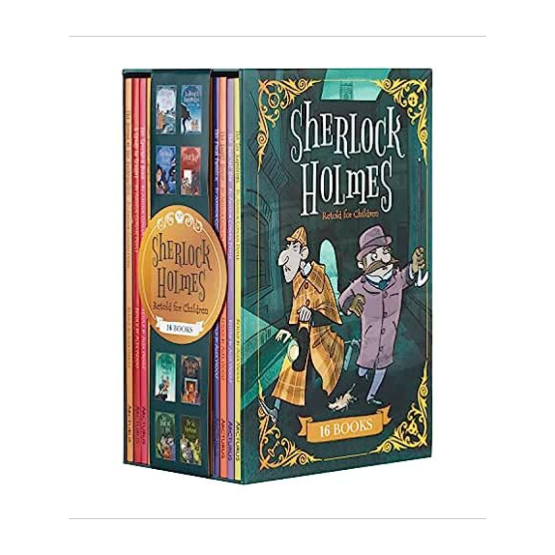 Sherlock Holmes (16 bookset) by Alex Wolf (Paperback)