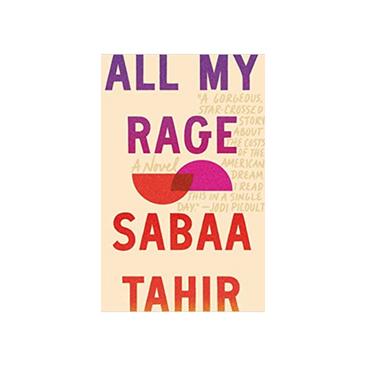 All my Rage by Sabaa Tahir (Paperback)