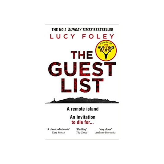 The Guest List by Lucy Foley (Paperback)