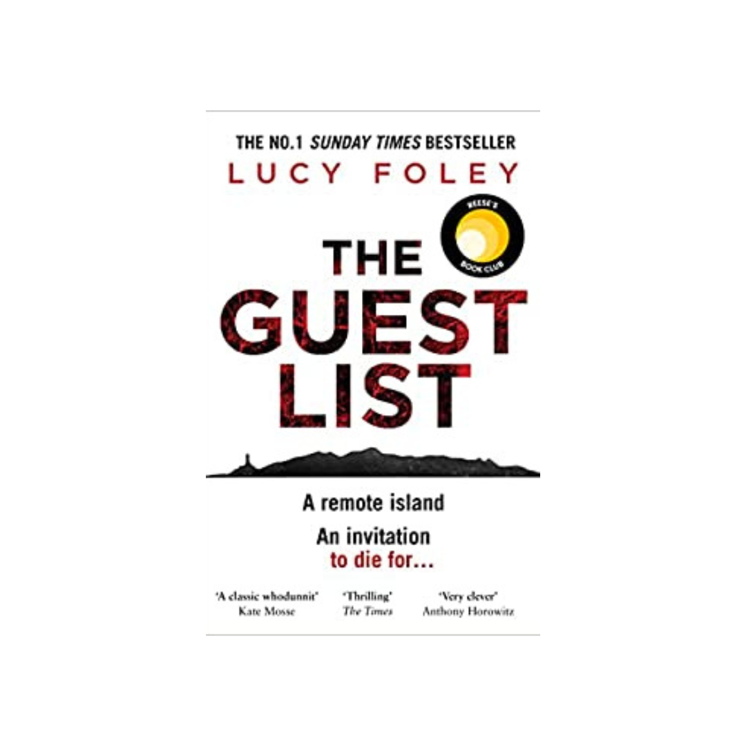 The Guest List by Lucy Foley (Hardcover)