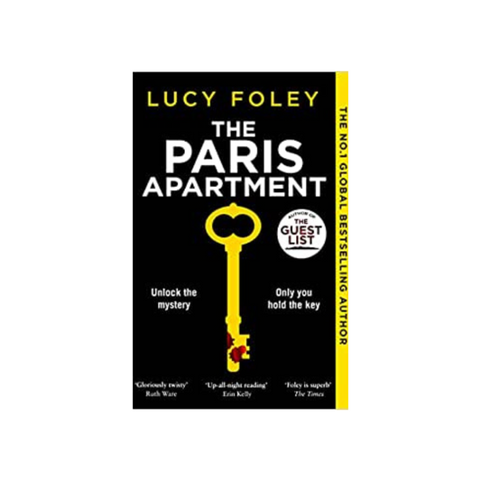 The Paris Apartment by Lucy Foley (Paperback)