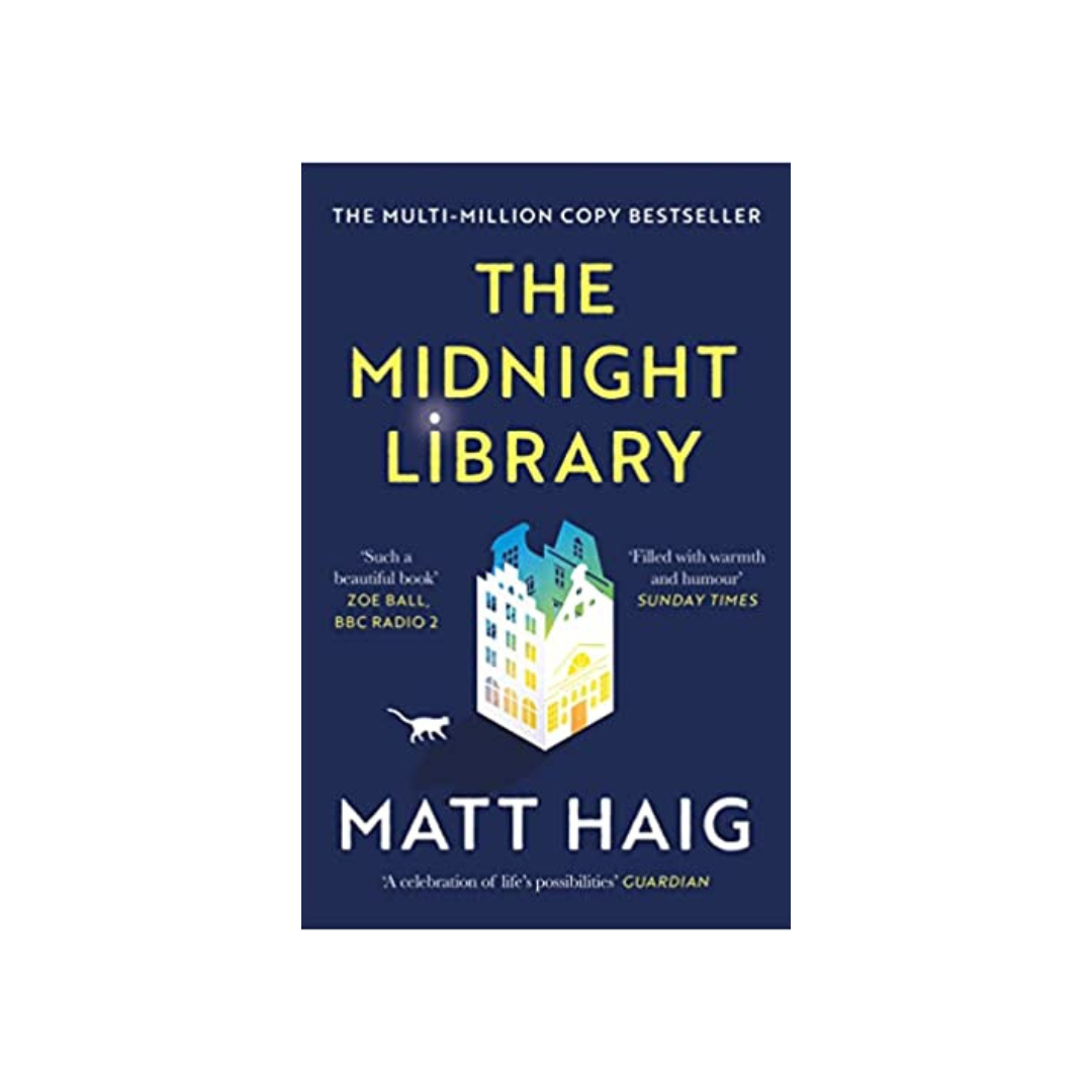 The Midnight Library by Matt Haig (Paperback)