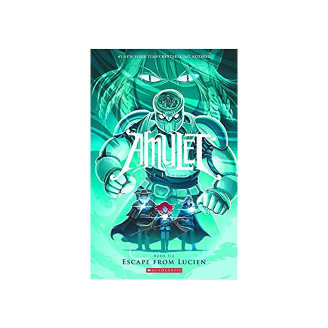 Amulet (#6): Escape From Lucien by Kazu Kibuishi (Paperback)