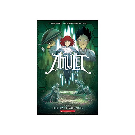 Amulet (#4): The Last Council by Kazu Kibuishi (Paperback)