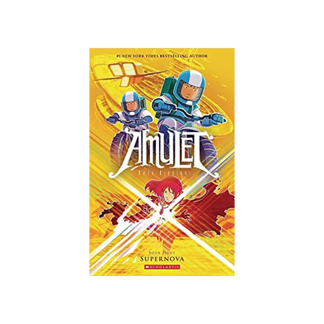 Amulet (#8): Supernova by Kazu Kibuishi (Paperback)