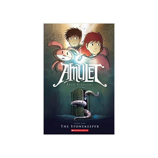 Amulet (#1): The Stonekeeper (Paperback)