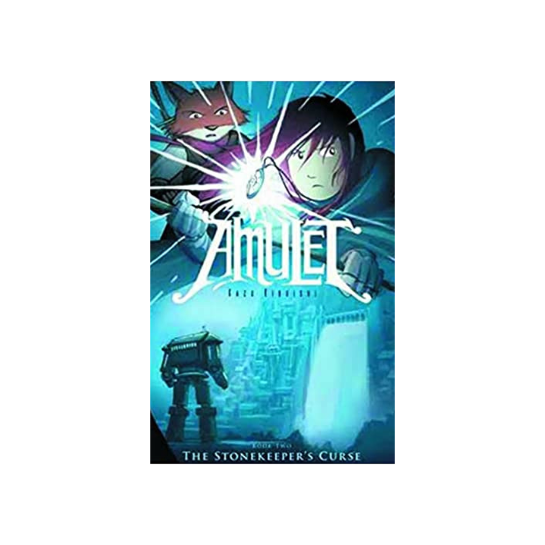 Amulet (#2): The Stonekeeper's Curse by Kazu Kibuishi