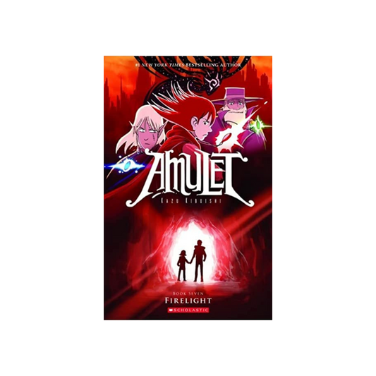 Amulet (#7): Firelight by Kazu Kibuishi (Paperback)