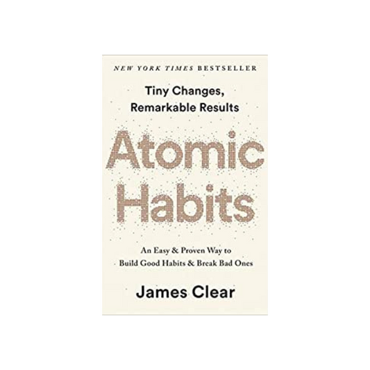 Atomic Habits by James Clear (Paperback)