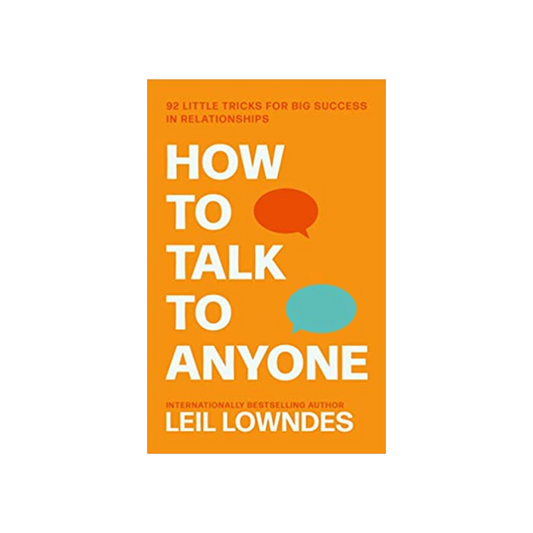 How To Talk To Anyone By Leil Lowndes (Paperback)