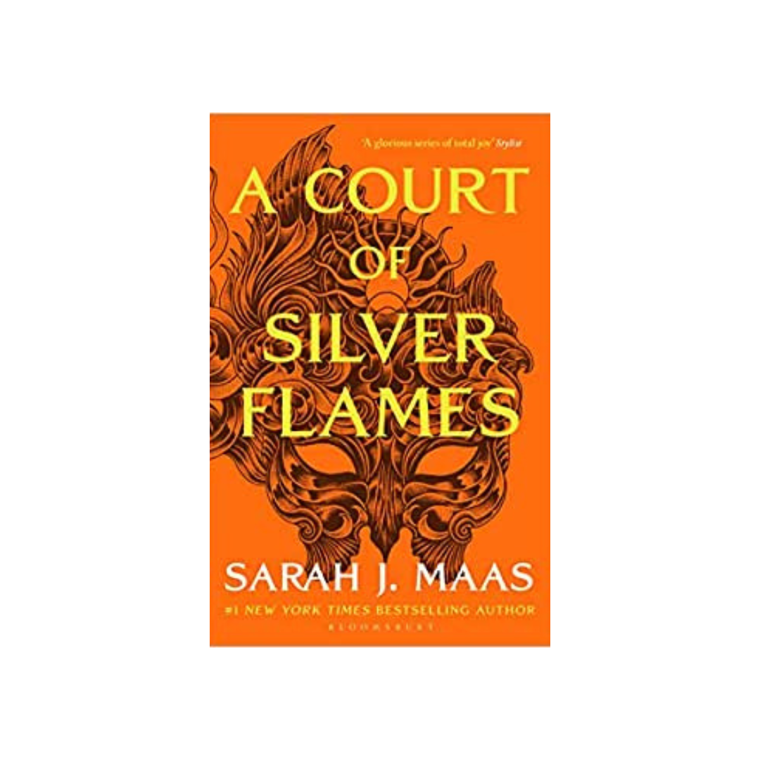 A Court of Silver Flames by Sarah J Maas