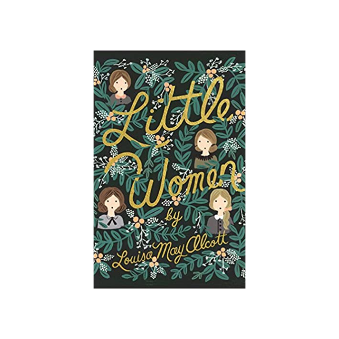 Little Women by Louisa May Alcott (Illustrated Hardcover)