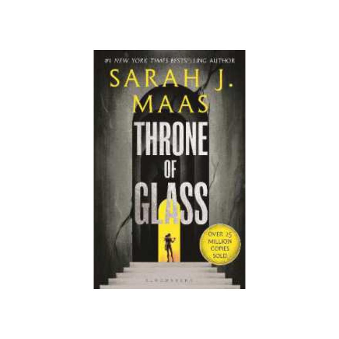 Throne of Glass (#1) by Sarah J Maas (Paperback)