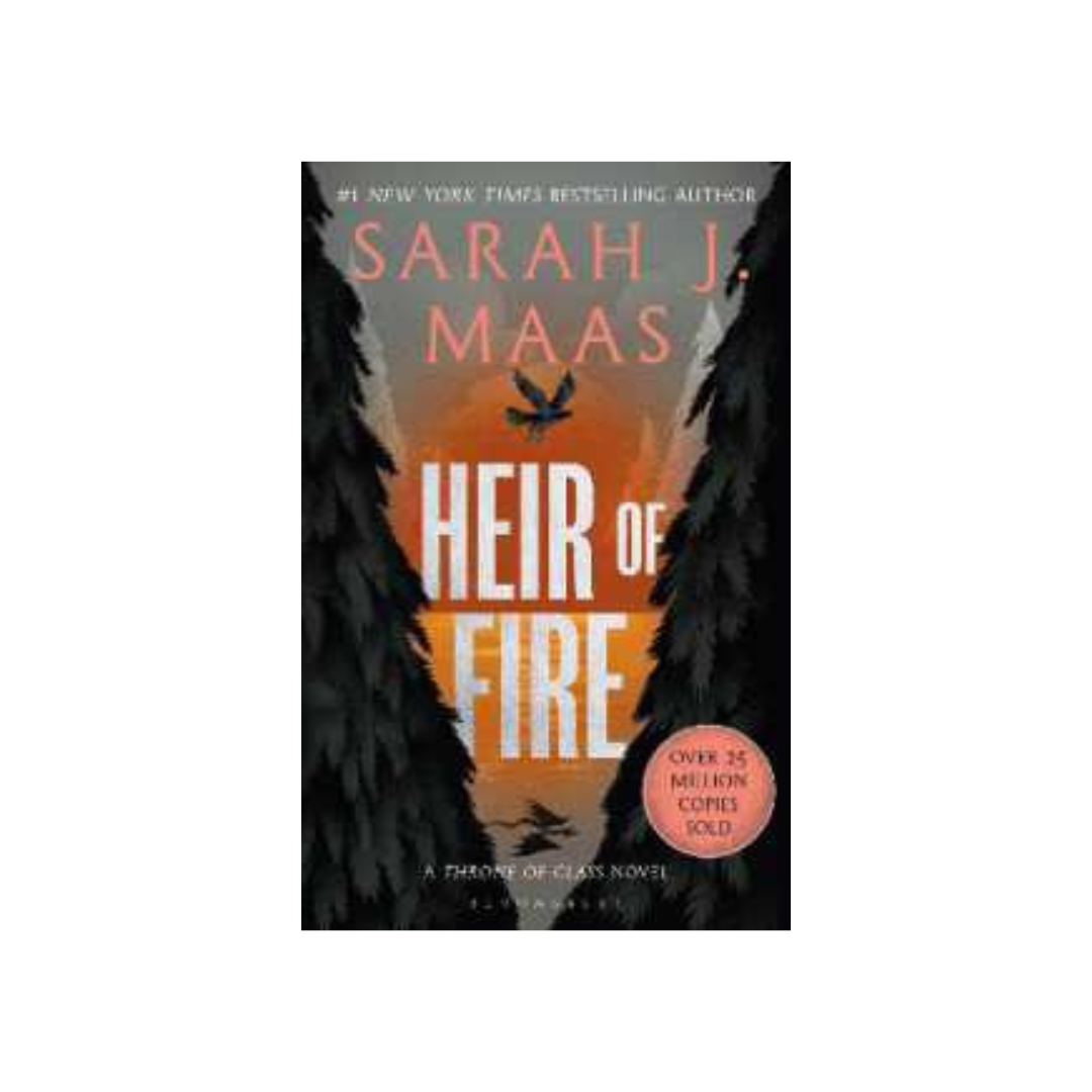 Heir of Fire (#3) by Sarah J Maas (Paperback)