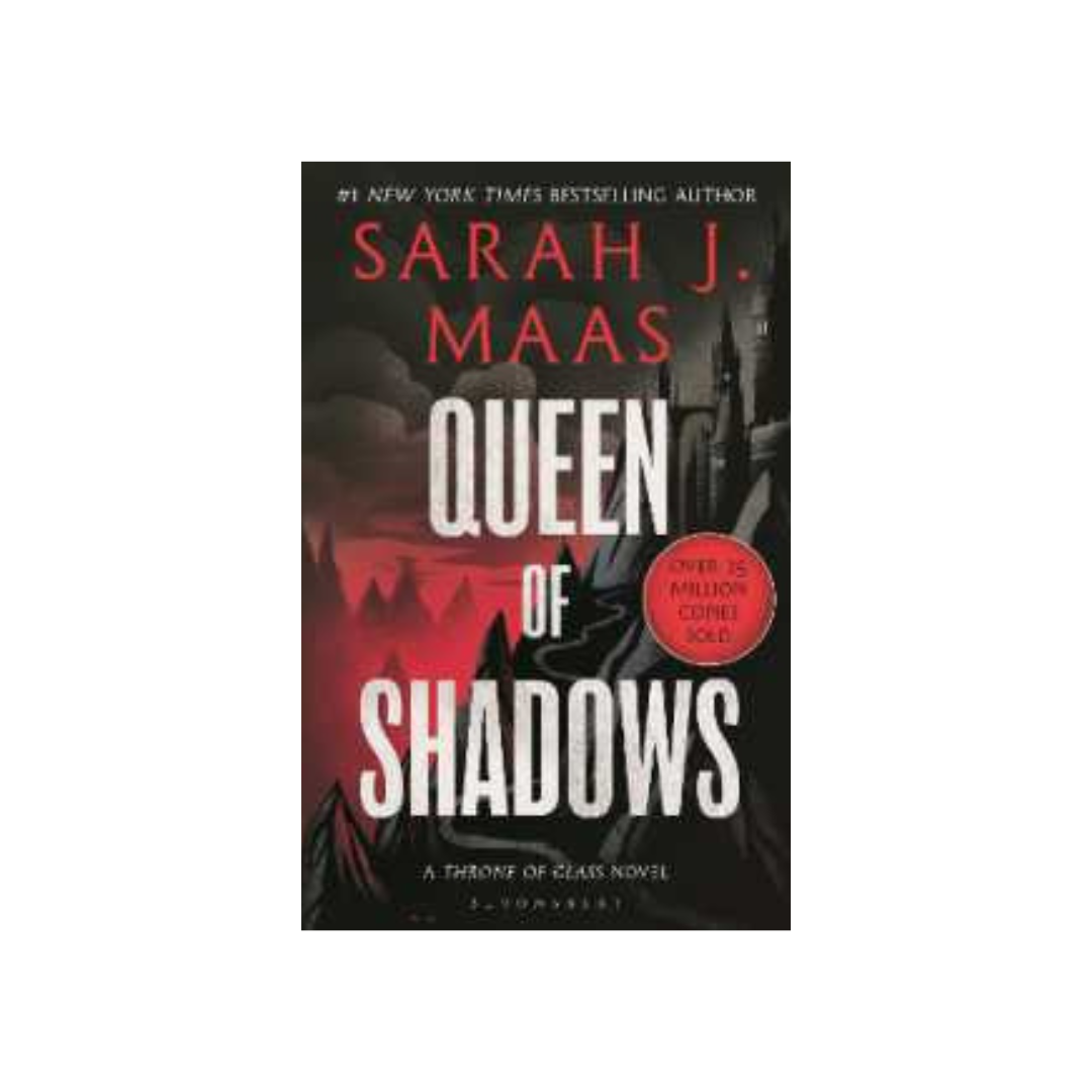 Queen of Shadows (#4) by Sarah J Maas (Paperback)