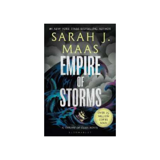 Empire of Storms (#5) by Sarah J Maas (Paperback)