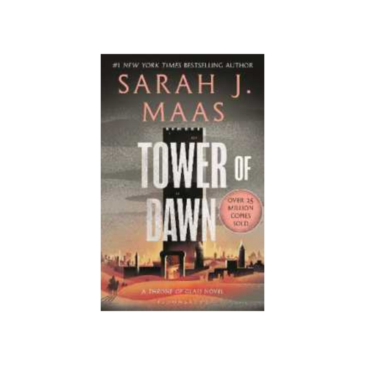 Tower of Dawn (#6) by Sarah J Maas (Paperback)