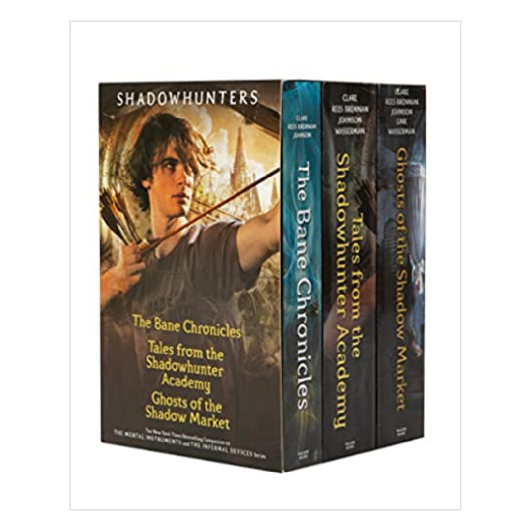 The Shadowhunters Slipcase by Cassandra Clare (Paperback)