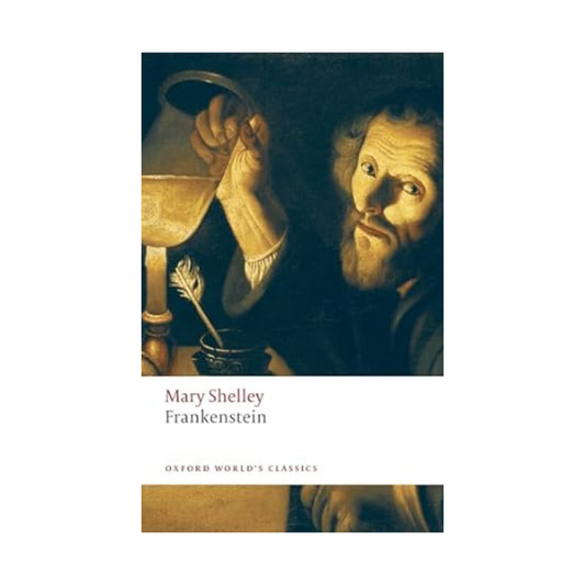 Frankenstein by Mary Shelley