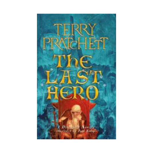 The Last Hero by Terry Pratchett