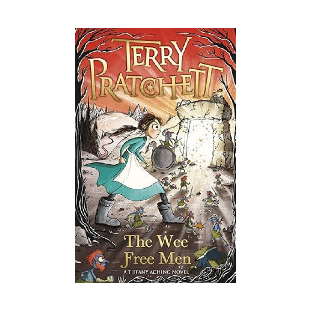 The Wee Free Men by Terry Pratchett