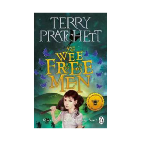 The Wee Free Men by Terry Pratchett