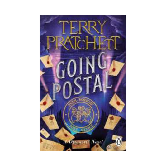 Going Postal by Terry Pratchett