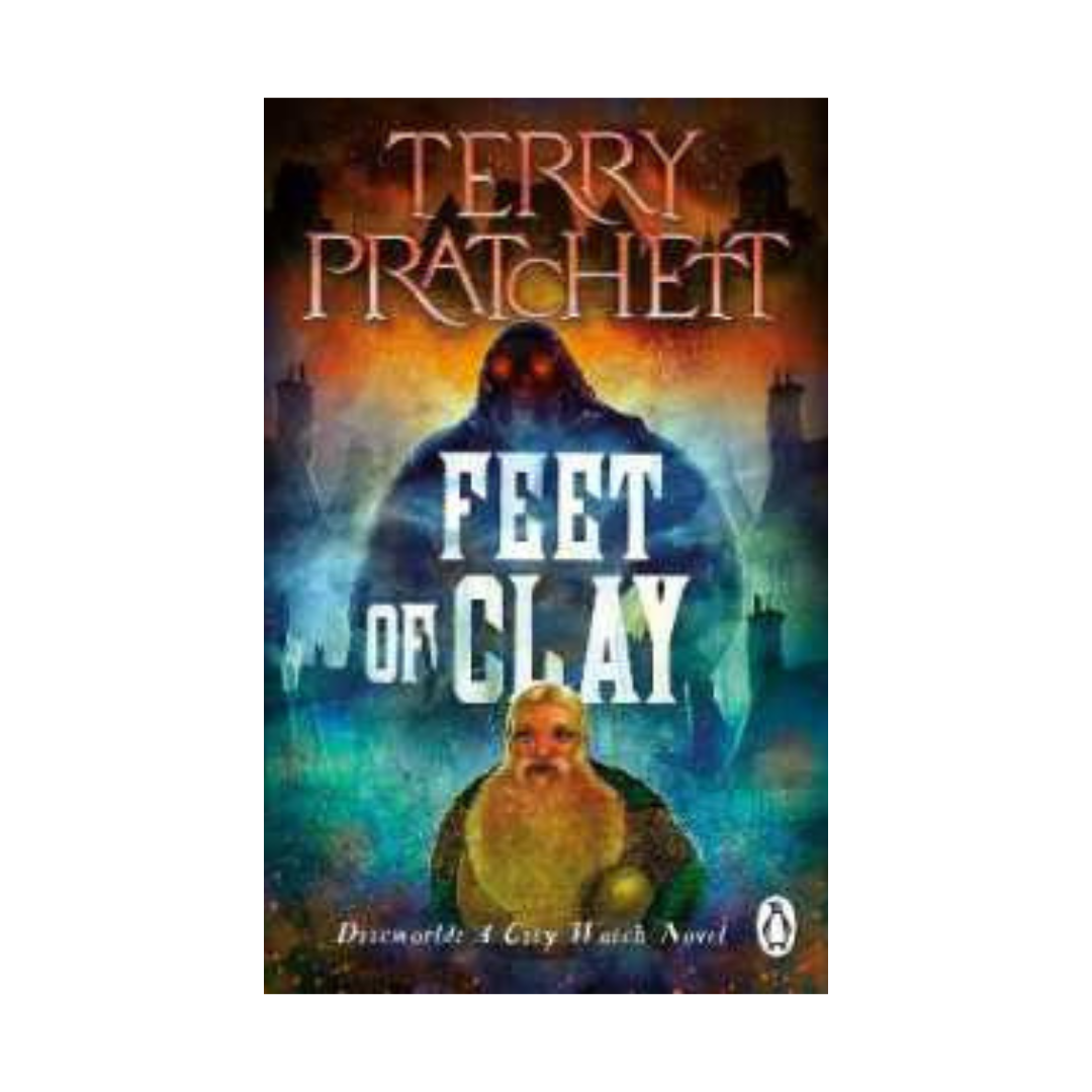 Feet Of Clay By Terry Pratchett Bookworld UAE Feet Of Clay By Terry Pratchett Bookworld UAE