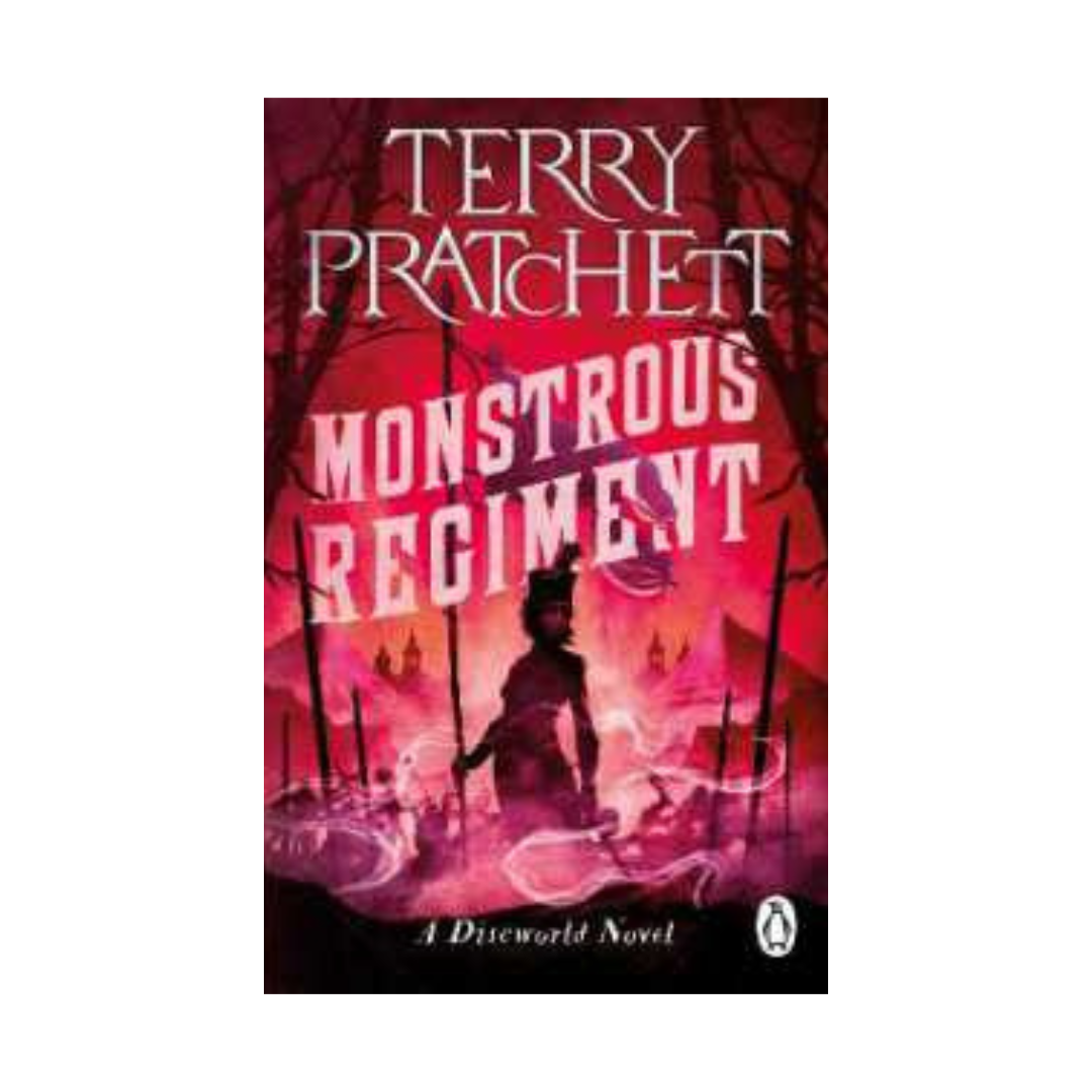 Monstrous Regiment by Terry Pratchett