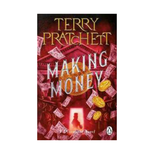 Making Money by Terry Pratchett