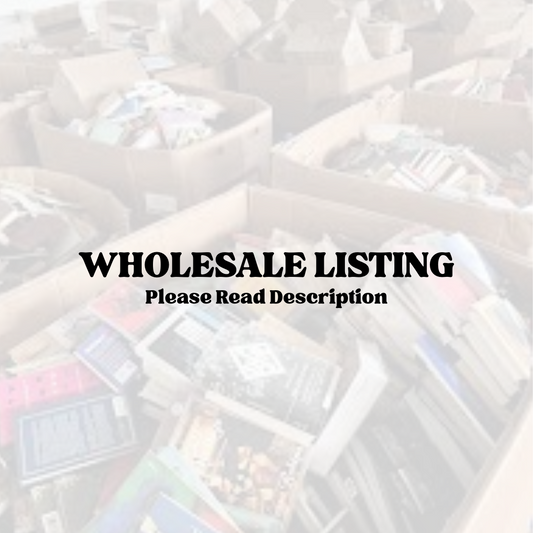 Quick Buy- Mixed Self-Help Wholesale Books