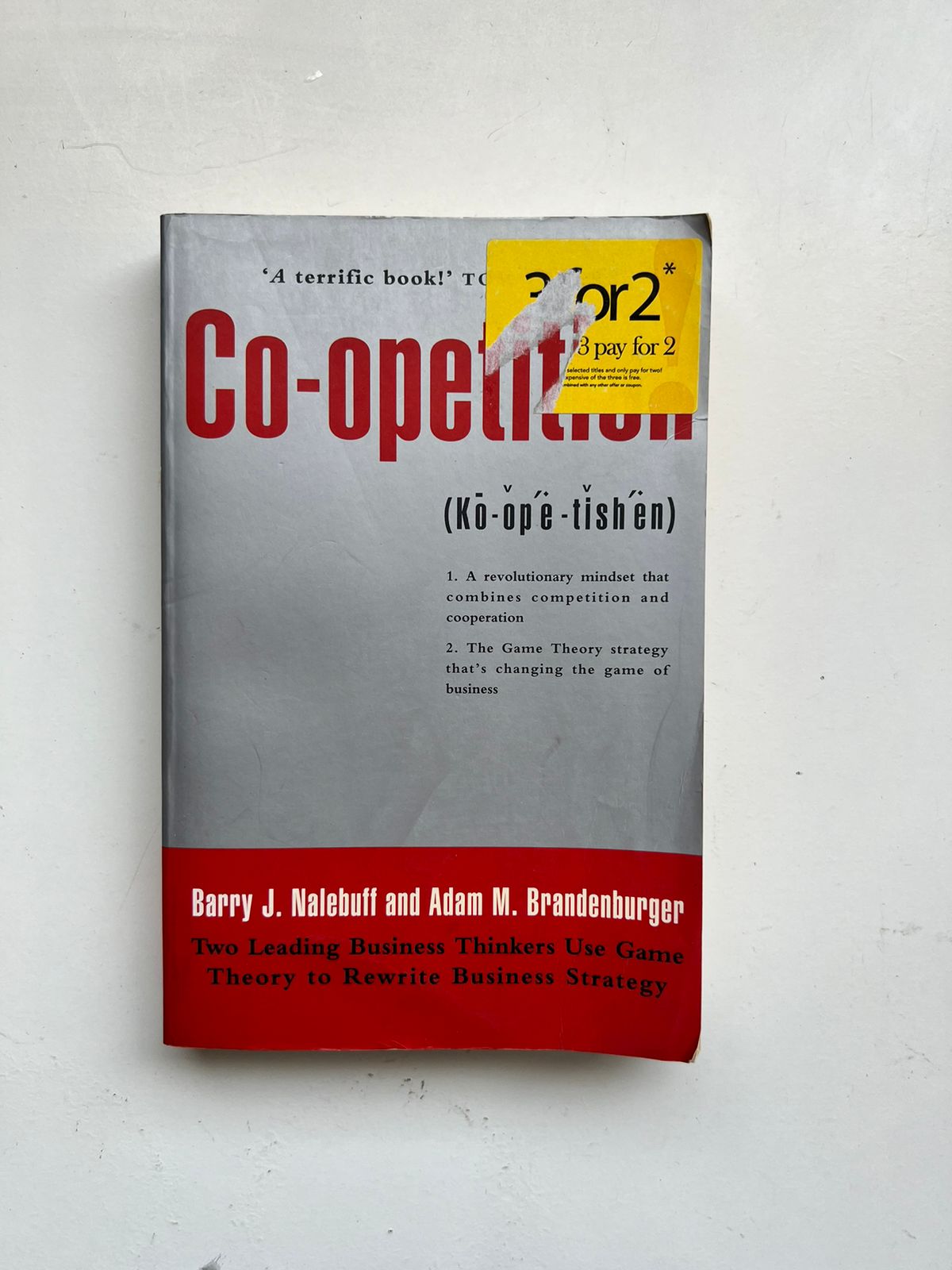 Co-opetition by Adam M Brandenburger