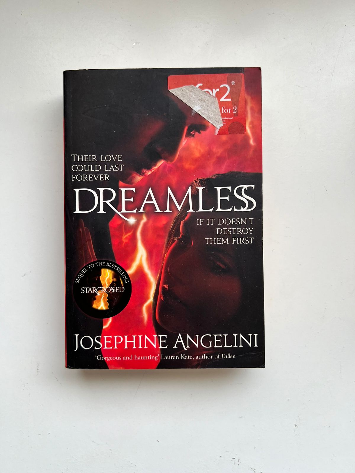 Dreamless by Josephine Angelini