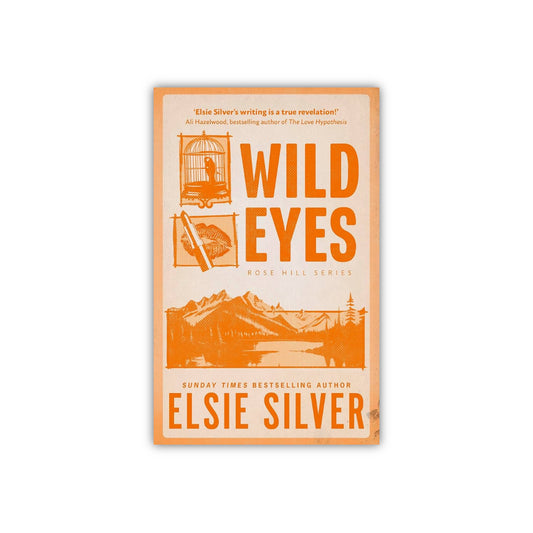 Buy Wild Eyes by Elsie Silver at BookWorldUAE.com – A steamy romance with sizzling chemistry and intense emotions. Order now!