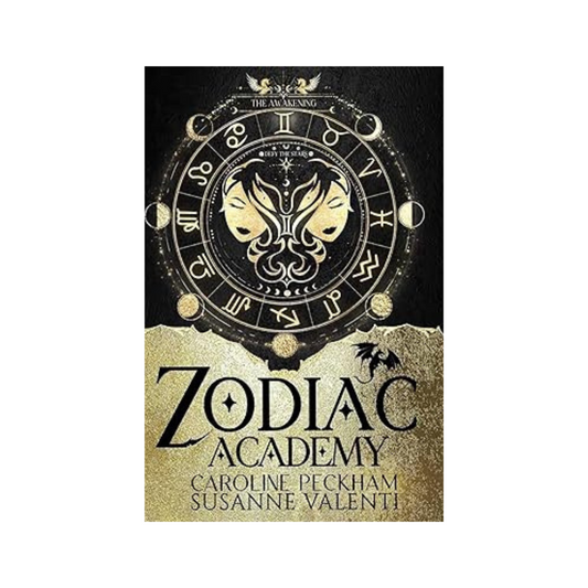 Buy Zodiac Academy series by Caroline Peckham & Susanne Valenti at BookWorldUAE.com – A thrilling fantasy romance filled with magic, drama, and unforgettable characters. Order now!