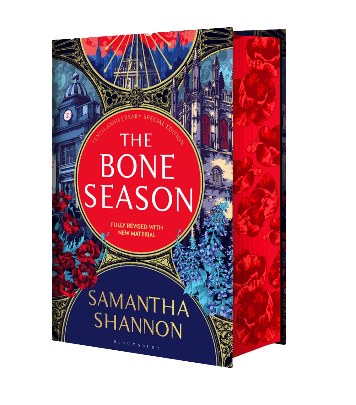 The Bone Season by Samantha Shannon (BW Exclusive Sprayed Edges)