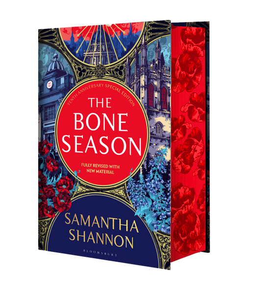 The Bone Season by Samantha Shannon (Sprayed Edges)