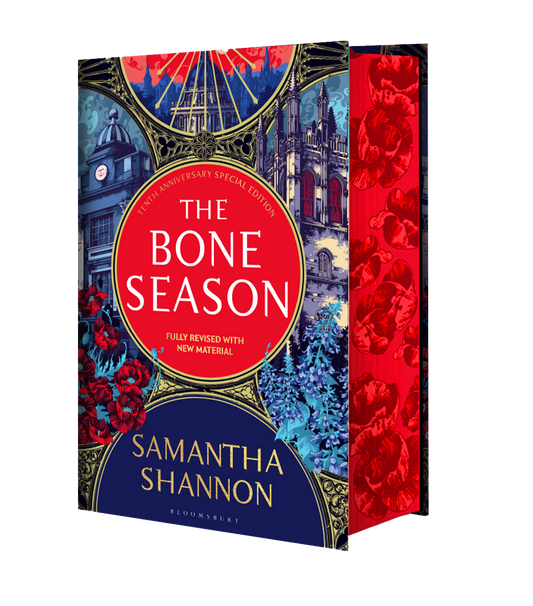 The Bone Season by Samantha Shannon (BW Exclusive Sprayed Edges)