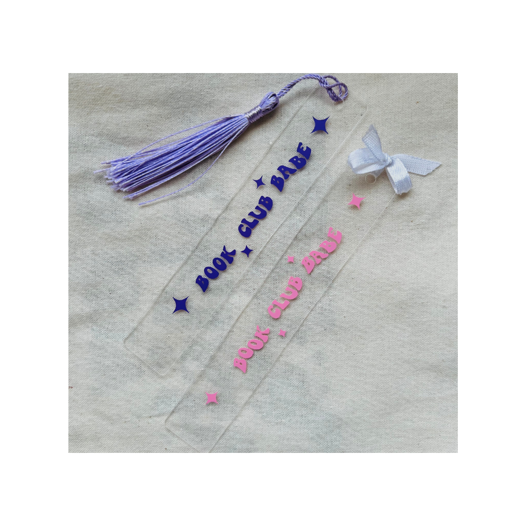 Book Club Babe Acrylic Bookmark