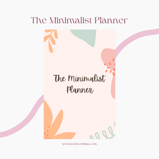 The Minimalist Planner- Digital Download