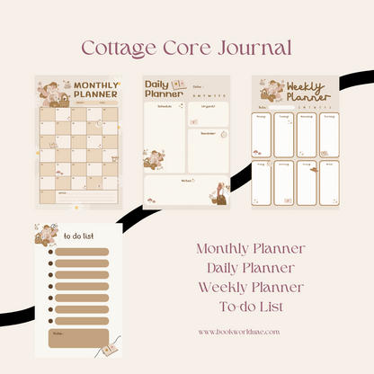 Cottage Core Journal- Digital Download