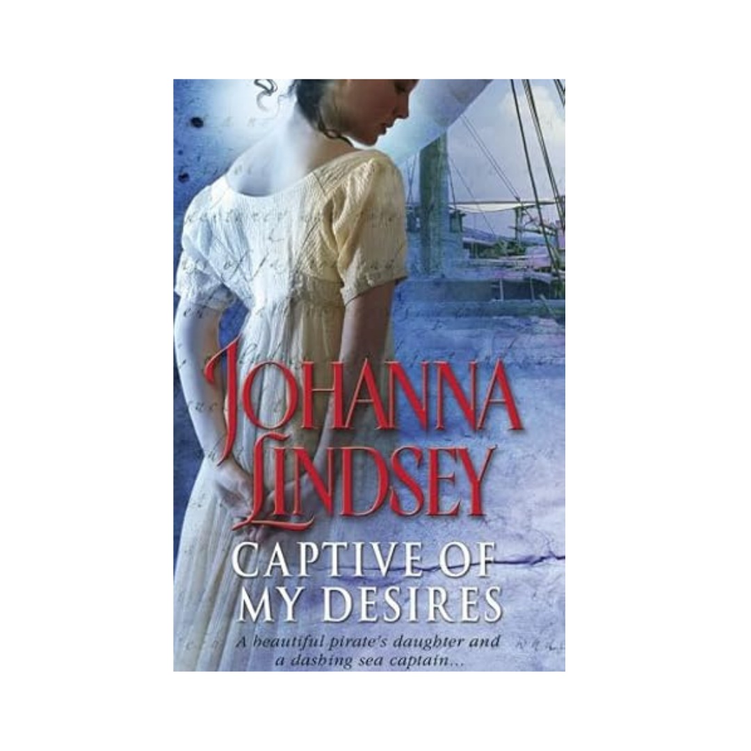 Captive of My Desires by Johanna Lindsey