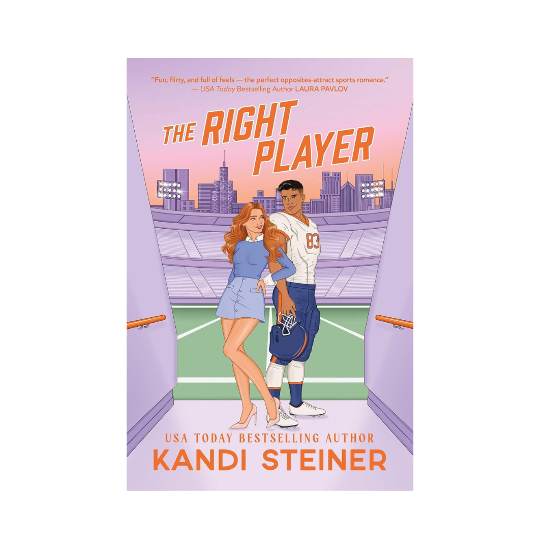 The Right Player by Kandi Steiner