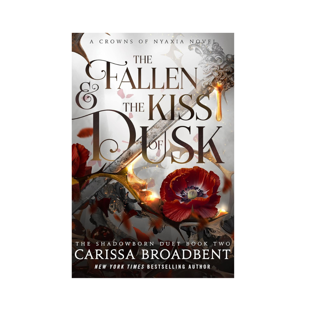 The Fallen and the Kiss of Dusk by Carissa Broadbent
