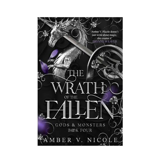 Wrath of the Fallen by Amber V. Nicole